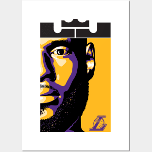 King James Art Posters and Art